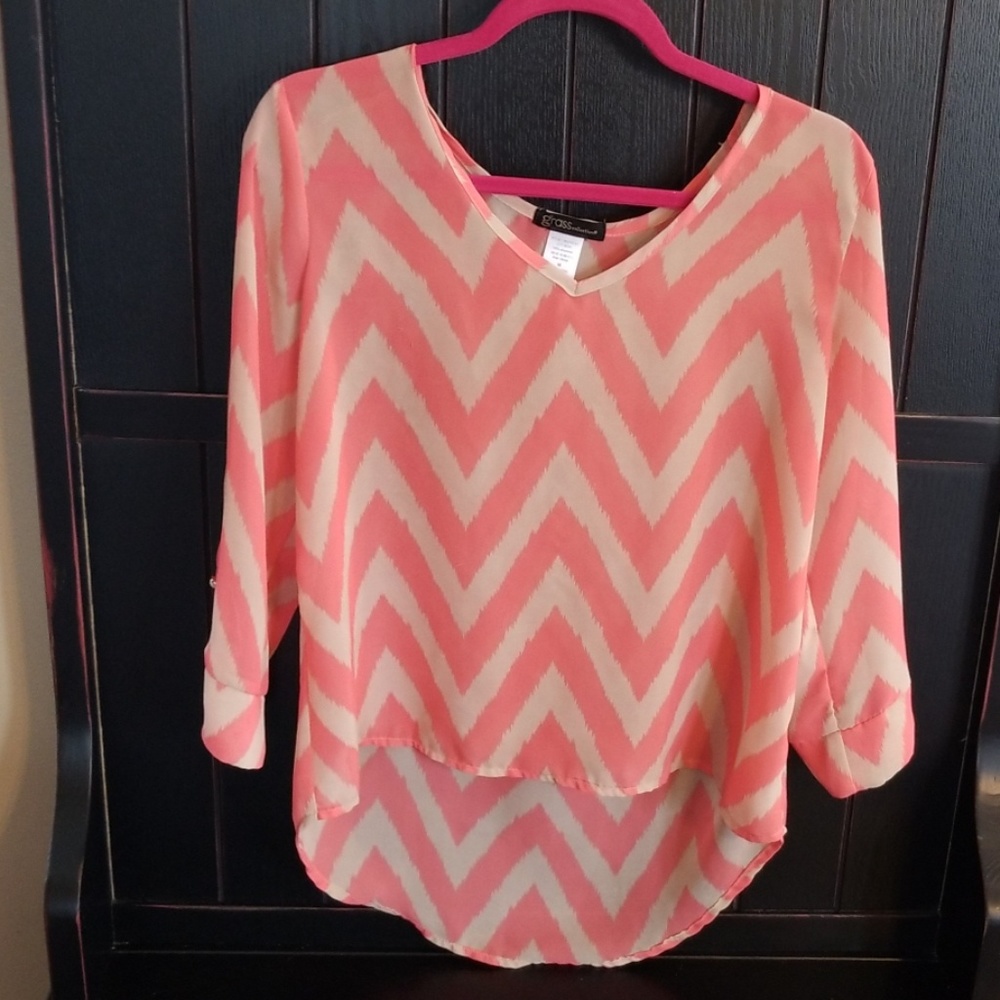 Chevron Blouse